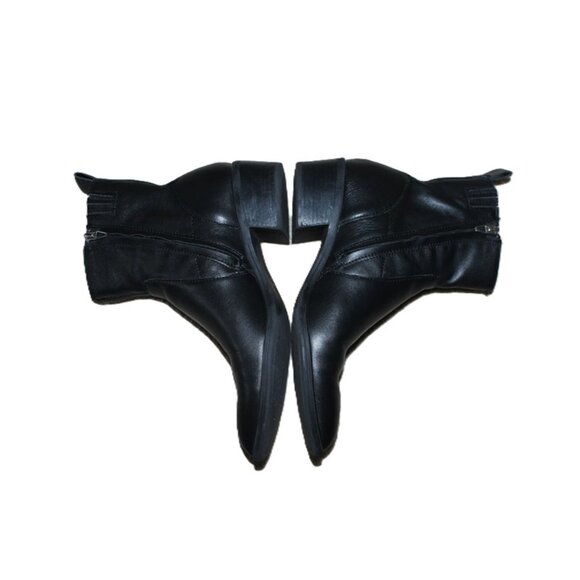 DOLCE VITA Genuine Leather Bryson Booties in Black (8.5) - Picture 7 of 12